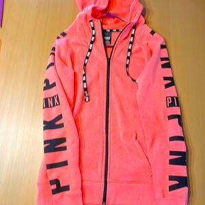 Victoria Secret zip up hoodie. Fashion Show Edition.